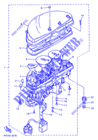 COMPTEUR  pour Yamaha GTS1000 de 1998