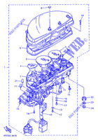 COMPTEUR  pour Yamaha GTS1000A de 1994