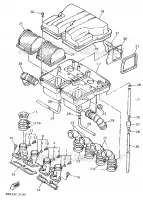 ADMISSION pour Yamaha GTS1000A de 1998