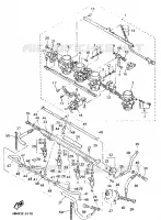 ADMISSION 2 pour Yamaha GTS1000A de 1998