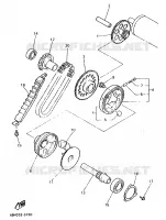 DEMARREUR pour Yamaha GTS1000A de 1998