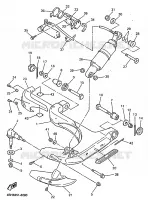 DIRECTION 2 pour Yamaha GTS1000A de 1998