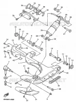 DIRECTION 2 pour Yamaha GTS1000A de 1998