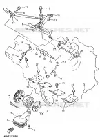 POMPE A HUILE pour Yamaha GTS1000A de 1998