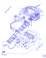 FEU ARRIERE pour Yamaha SZR660 de 1997