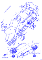 ALTERNATIVE CARBURATEUR   AUTRICHE pour Yamaha TDM850 de 1991
