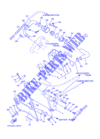 RADIATEUR / DURITES pour Yamaha TDM850 de 2000