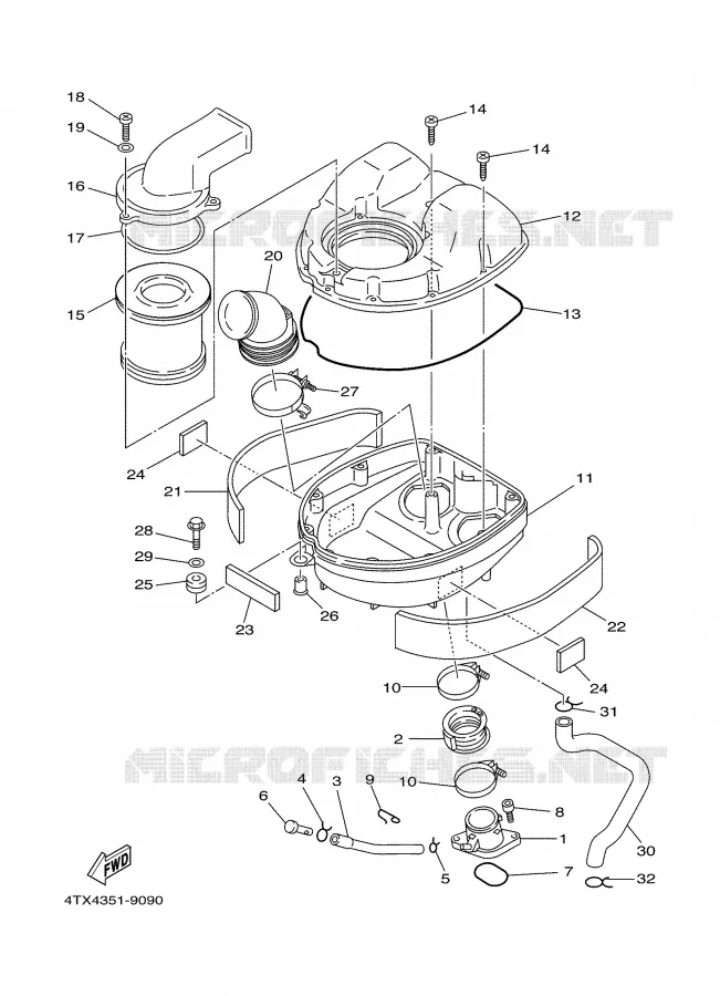 ADMISSION Yamaha MOTO 850 2001 TDM  TDM850