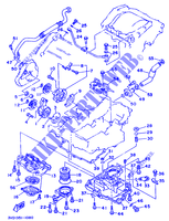 POMPE A HUILE pour Yamaha TDM850E de 1993