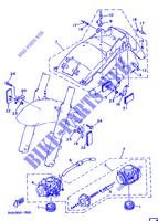 ALTERNATIVE CARBURATEUR   AUTRICHE pour Yamaha TDM850F de 1994