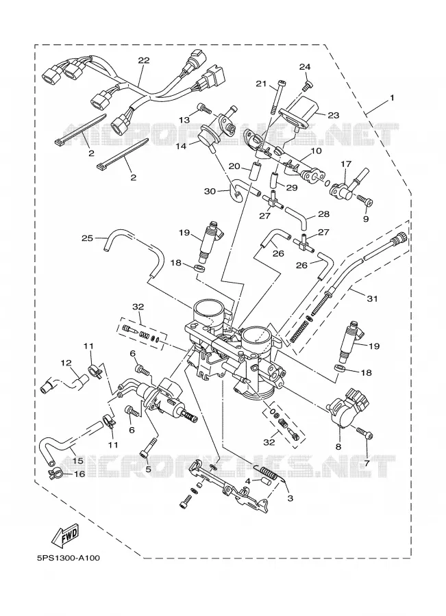ADMISSION 2 Yamaha MOTO 900 2002 TDM  TDM900