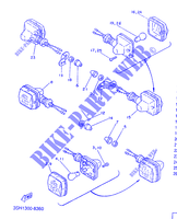 CLIGNOTANT pour Yamaha TDR125 de 1991