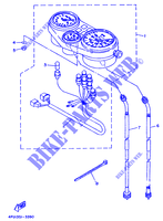 COMPTEUR   AUTRICHE pour Yamaha TDR125 de 1994