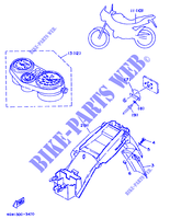 PIÈCES OPTIONNELLES   PARTIE CYCLE   AUTRICHE pour Yamaha TDR125 de 1994