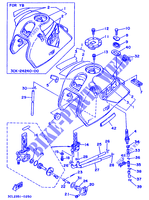 RESERVOIR A ESSENCE pour Yamaha TDR240 de 1990