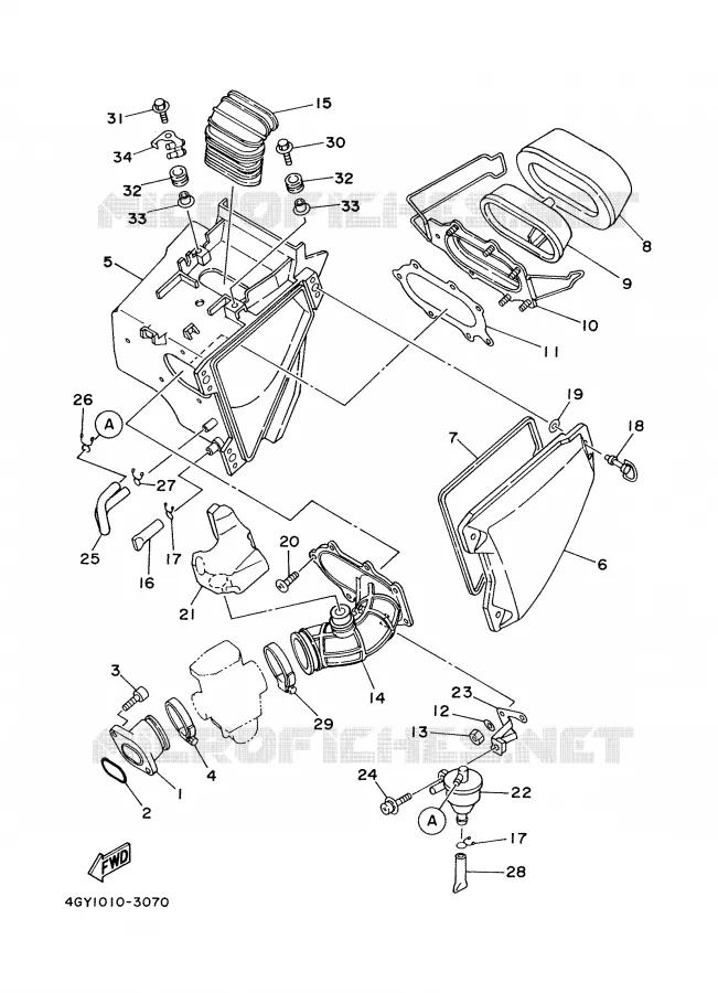 ADMISSION Yamaha MOTO 250 2002 TTR  TT250R