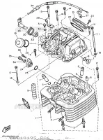CULASSE pour Yamaha TT600R de 1997
