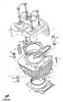CYLINDRE pour Yamaha TT600R de 1997