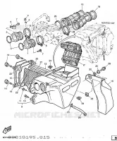 ADMISSION pour Yamaha TT600R de 1997