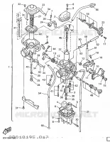 CARBURATEUR pour Yamaha TT600R de 1997