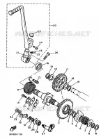 DEMARREUR pour Yamaha TT600R de 1997