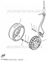 ALLUMAGE pour Yamaha TT600R de 1997