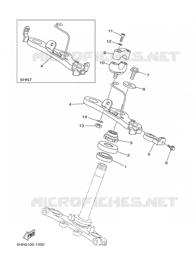 DIRECTION Yamaha MOTO 90 2001 TTR  TTR90N