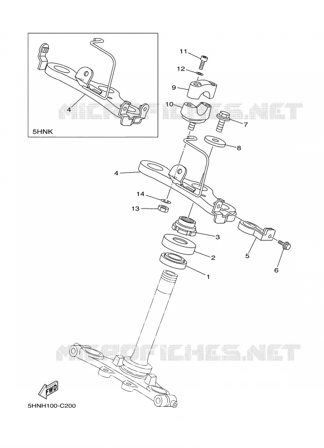 DIRECTION Yamaha MOTO 90 2004 TTR  TTR90S