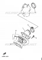 ADMISSION pour Yamaha TZ250S de 1986
