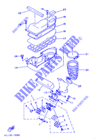ADMISSION pour Yamaha TZR125 de 1993