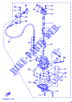 PIÈCES OPTIONNELLES   CARBURATEUR pour Yamaha TZR125 de 1993