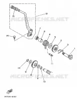 DEMARREUR pour Yamaha TZR250 de 1989