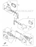 CLIGNOTANT pour Yamaha TZR250 de 1989