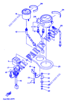 COMPTEUR  pour Yamaha TZR80RR de 1992