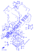 FILTRE A HUILE pour Yamaha VMX12 de 1992