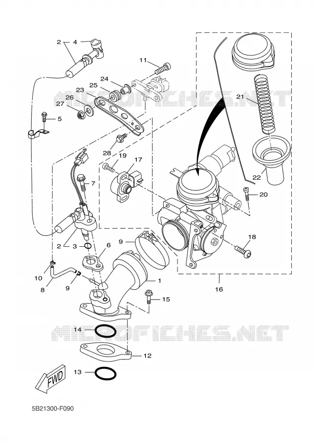 ADMISSION 2 Yamaha SCOOTER 250 2007 XCITY  VP250