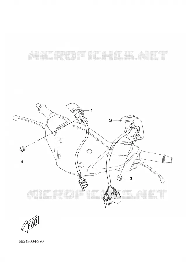 COMMODO / LEVIER Yamaha SCOOTER 250 2008 XCITY  VP250