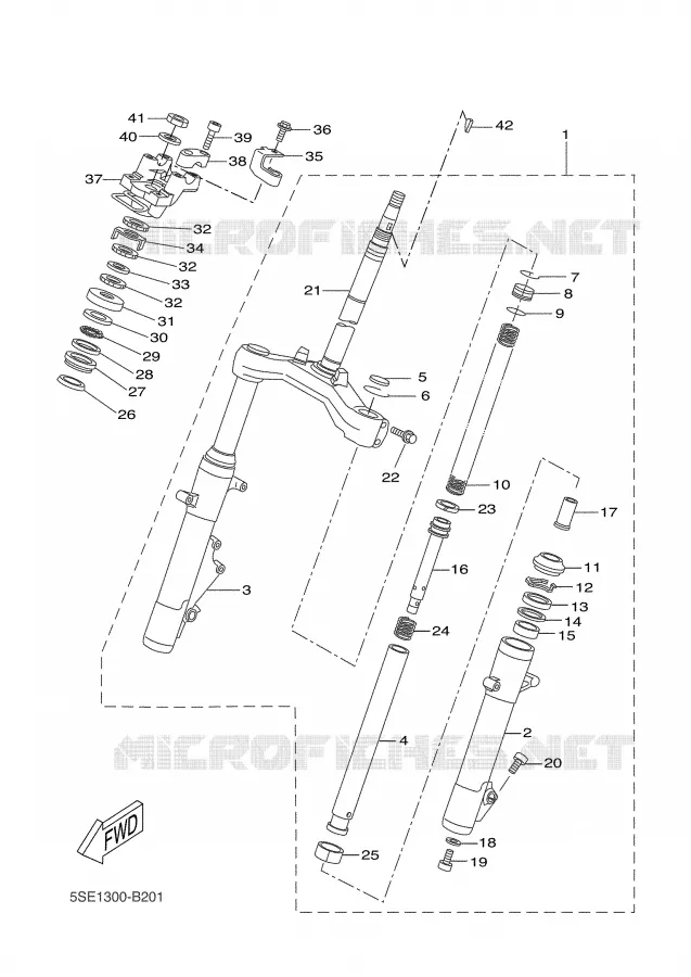 DIRECTION Yamaha SCOOTER 300 2004 VERSITY  VP300 VERSITY