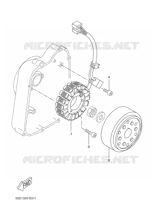 ALLUMAGE Yamaha SCOOTER 300 2004 VERSITY  VP300 VERSITY