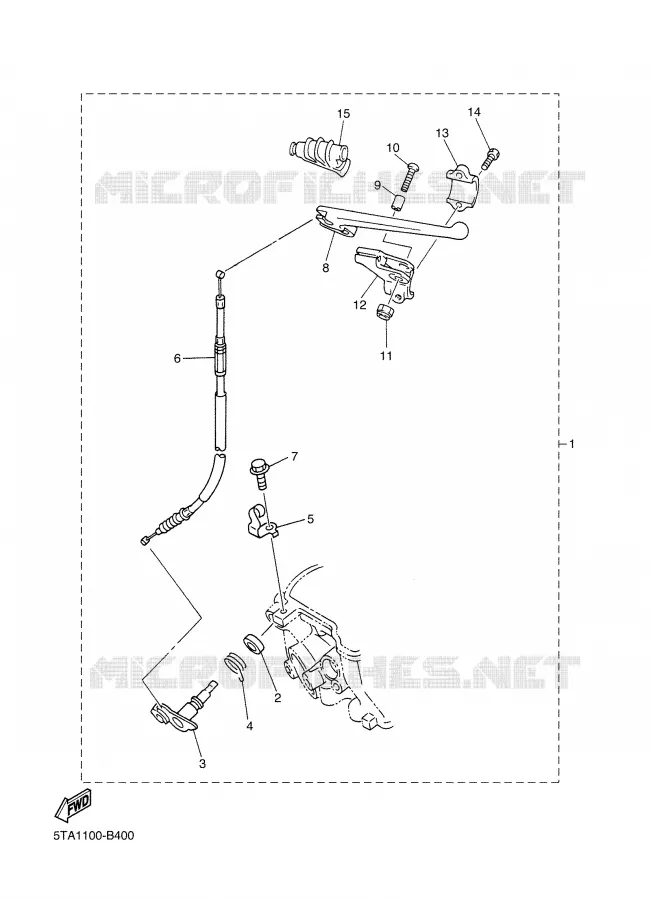 ALTERNATIVE KIT DE DECOMPRESSEUR Yamaha MOTO 250 2004 WRF  WR250FS