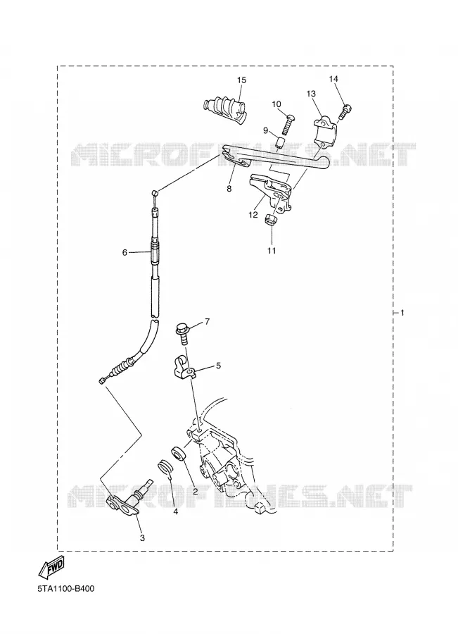ALTERNATIVE KIT DE DECOMPRESSEUR Yamaha MOTO 250 2004 WRF  WR250FS