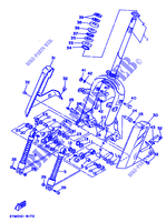 DIRECTION pour Yamaha XC125 de 1992