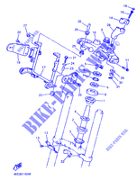 DIRECTION pour Yamaha XJ600N (25.1KW) de 1994