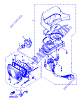 ALTERNATIVE ELECTRIQUE pour Yamaha XJ600S de 1996