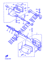 CLIGNOTANT pour Yamaha XJ900 de 1986