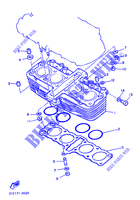CYLINDRE pour Yamaha XJ900F de 1987