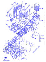 ADMISSION pour Yamaha XJ900F de 1990