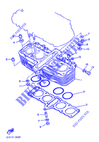 CYLINDRE pour Yamaha XJ900F de 1991