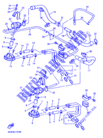 SYSTÈME D'ADMISSION D'AIR AIS pour Yamaha XJS 900 DIVERSION de 1996