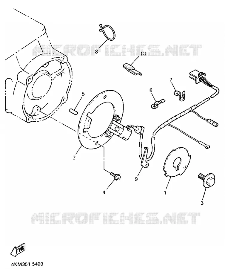 Amortisseur Arrière YSS Pour Yamaha XJ S Diversion 900 (1995-2003) - Neuf, Référence 789.13.49